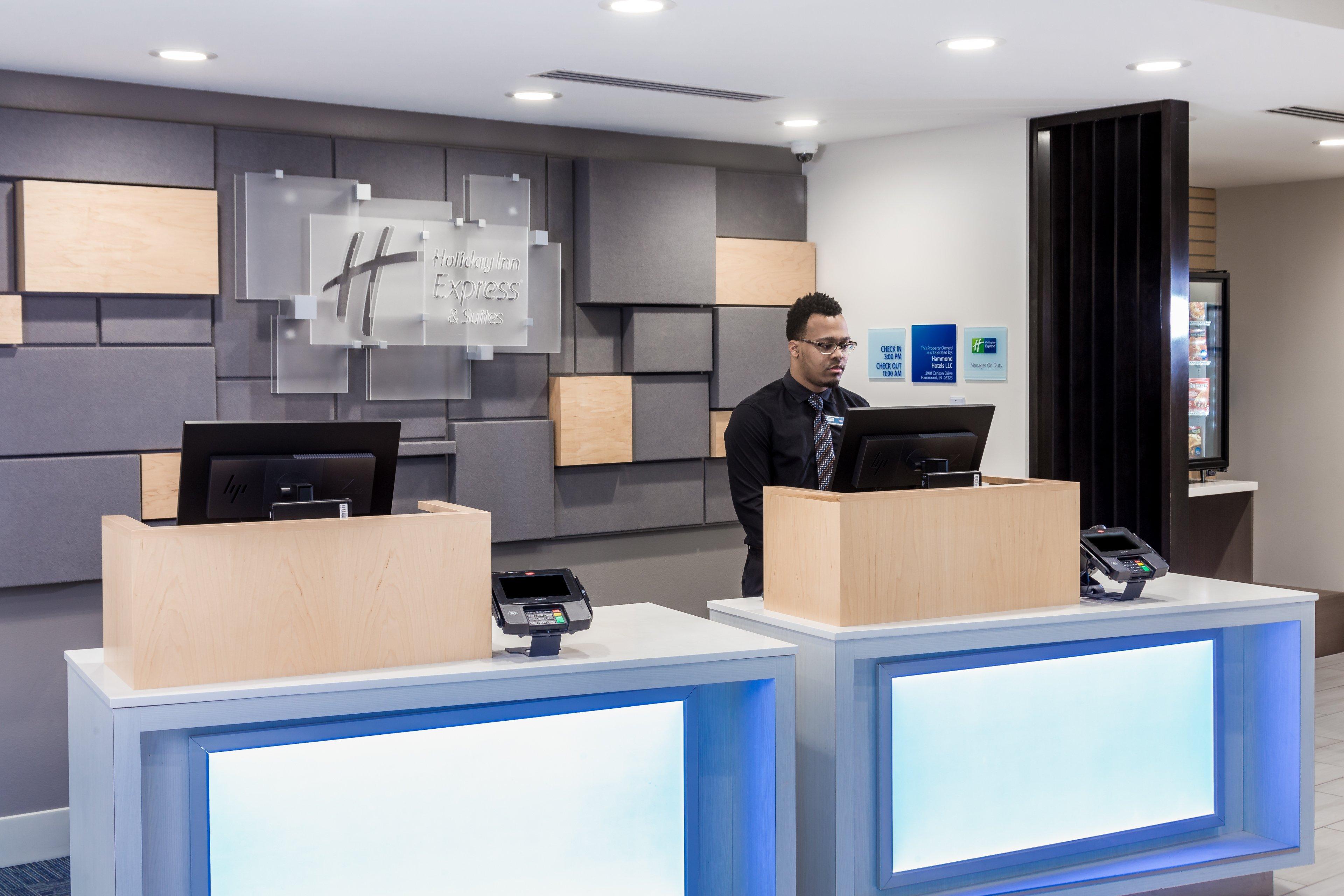 Holiday Inn Express & Suites Hammond By Ihg Kültér fotó