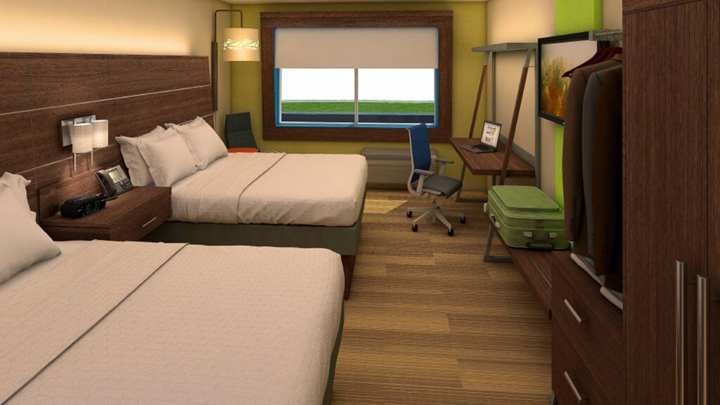 Holiday Inn Express & Suites Hammond By Ihg Kültér fotó